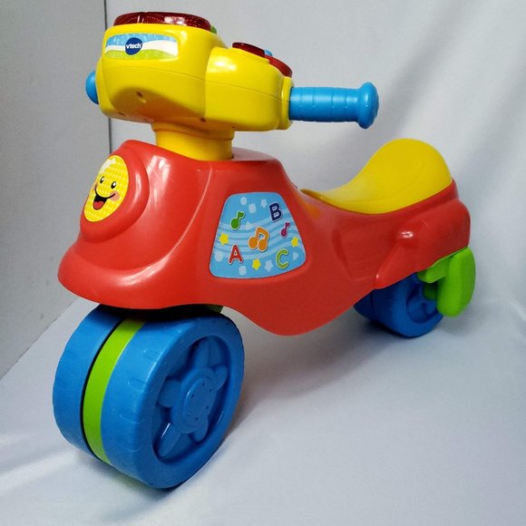 vtech 2 in 1 zoom motorbike